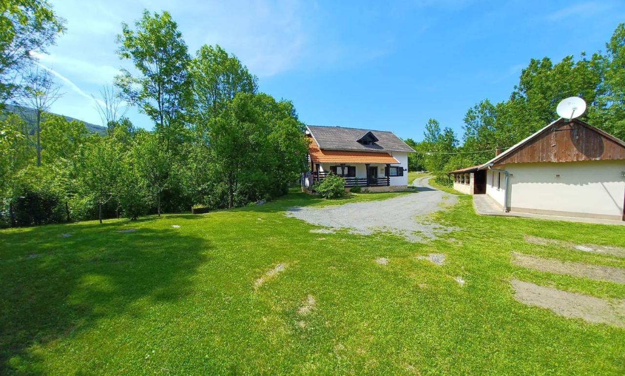 Apartman Marica Rakovica Exteriér fotografie