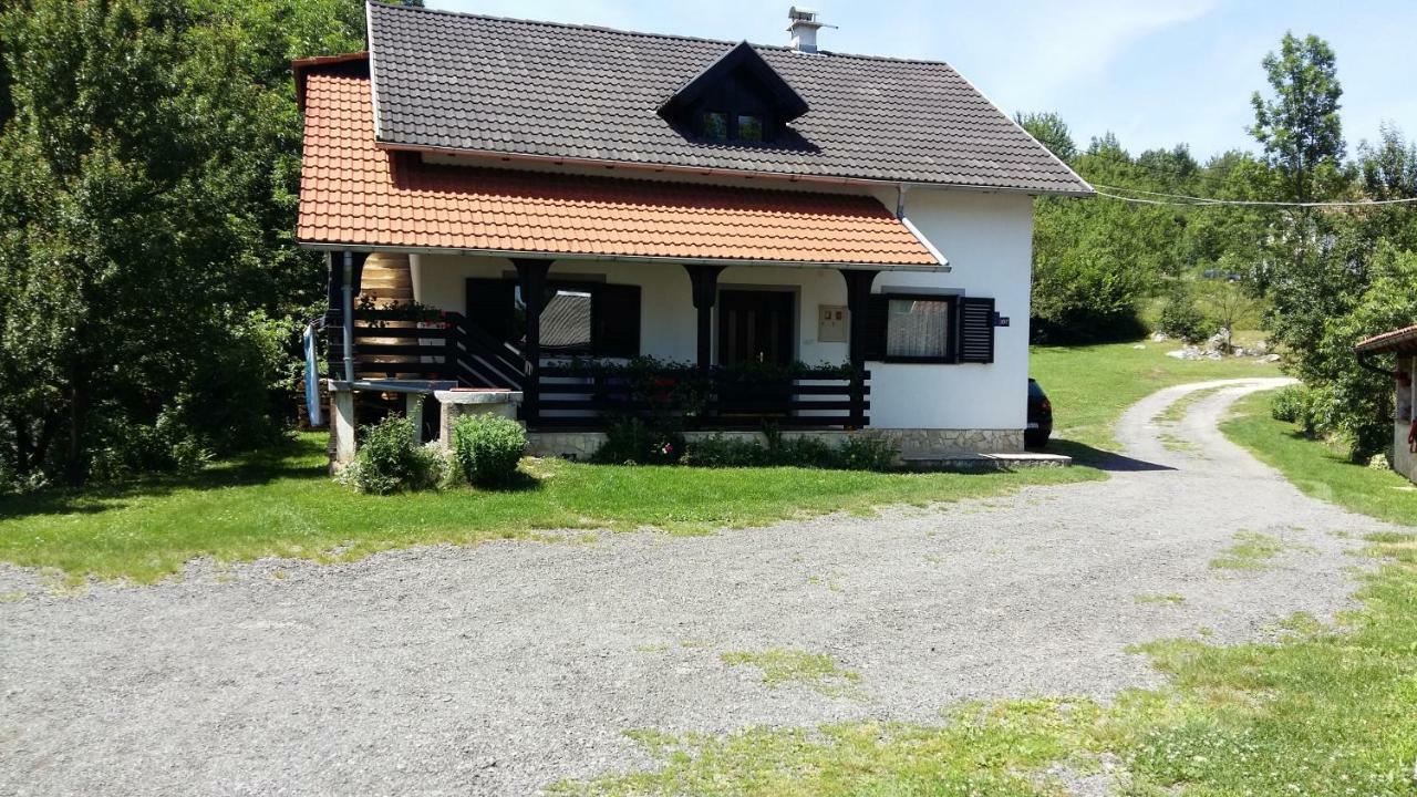 Apartman Marica Rakovica Exteriér fotografie