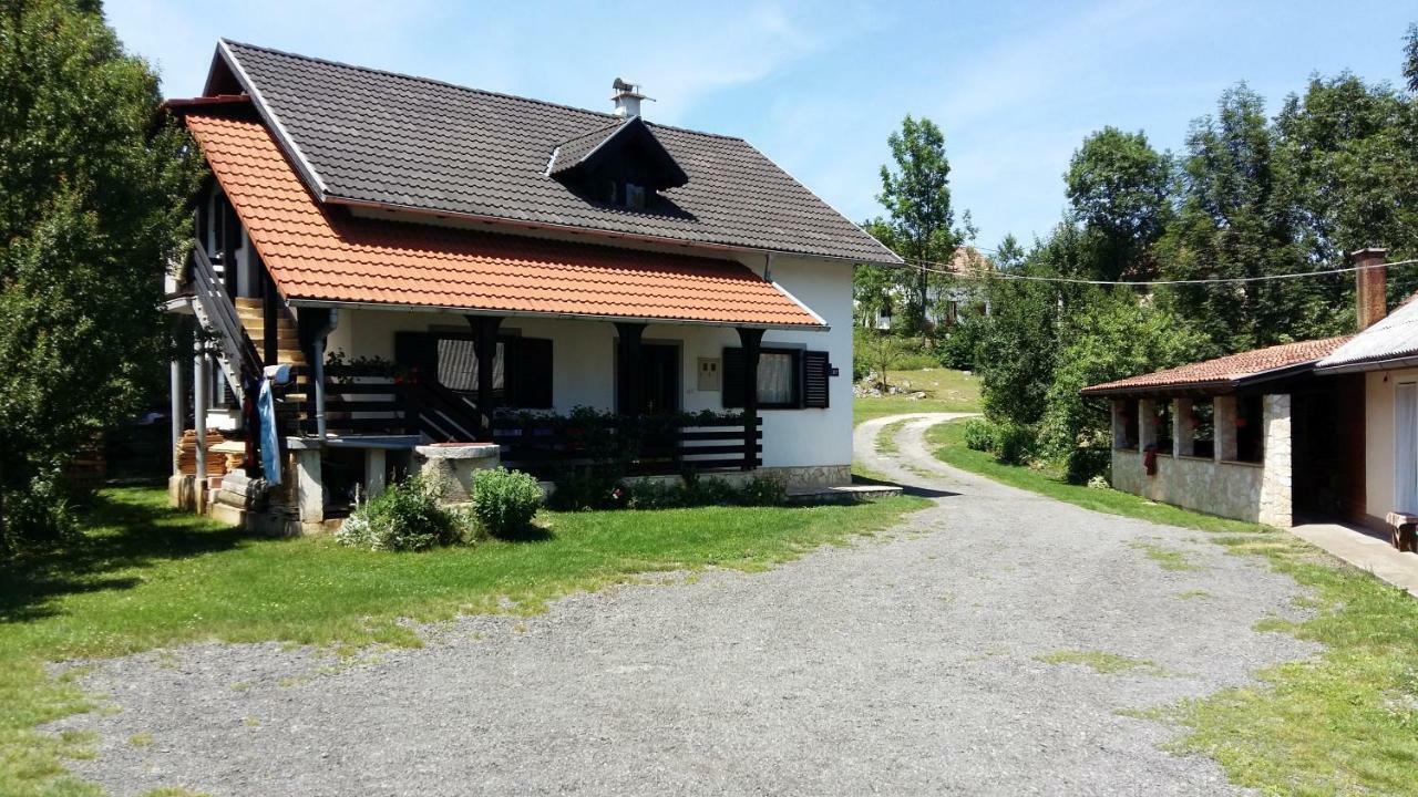 Apartman Marica Rakovica Exteriér fotografie