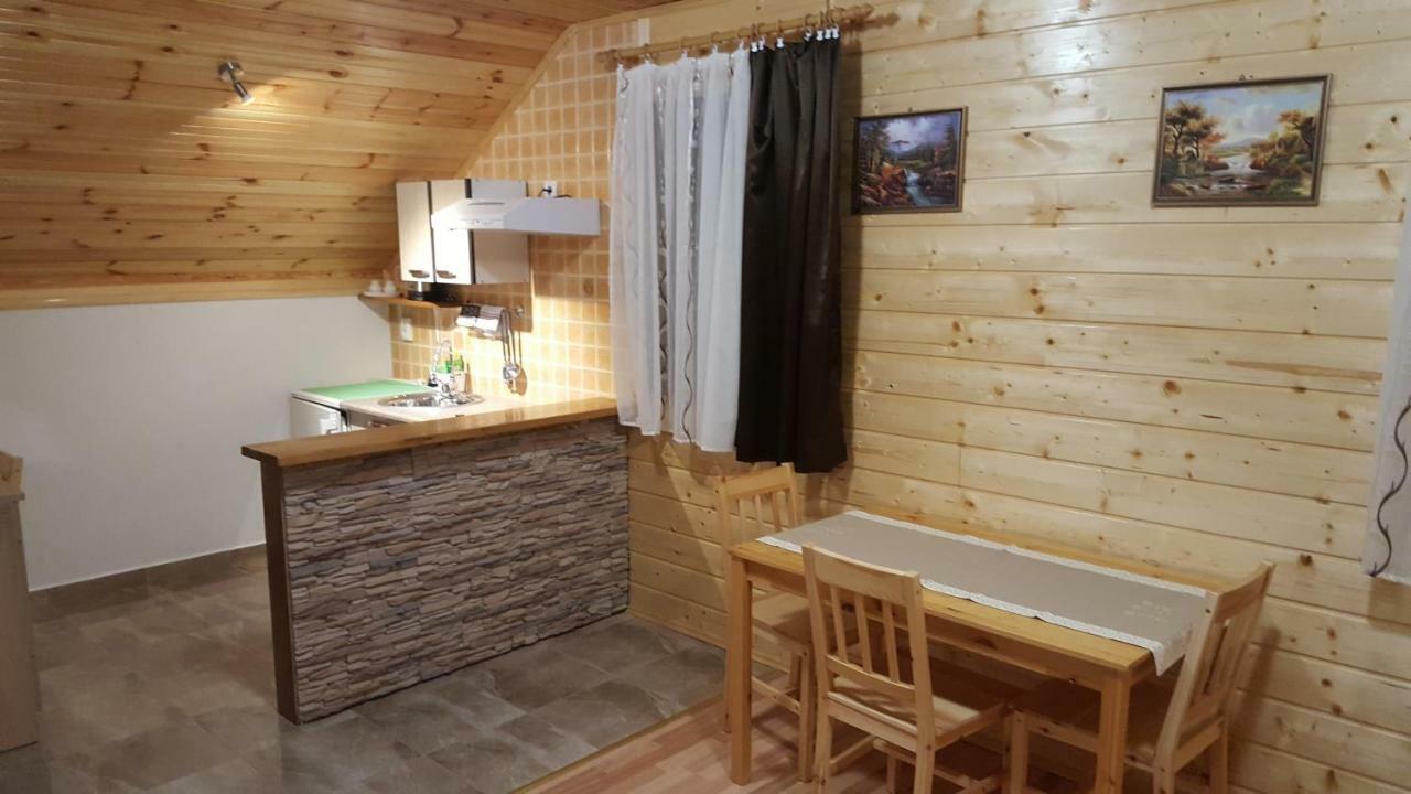 Apartman Marica Rakovica Exteriér fotografie